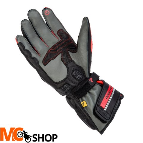 REBELHORN RĘKAWICE SKÓRZANE ST LONG BLACK/G/FLO R REBELHORN RĘKAWICE SKÓRZANE ST LONG BLACK/G/FLO R