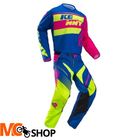 SPODNIE KENNY TRACK LIME PINK 2018 SPODNIE KENNY TRACK LIME PINK 2018