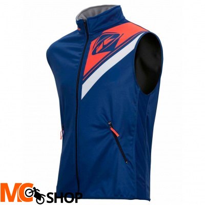 KENNY KAMIZELKA ENDURO NAVY/NEON ORANGE KENNY KAMIZELKA ENDURO NAVY/NEON ORANGE