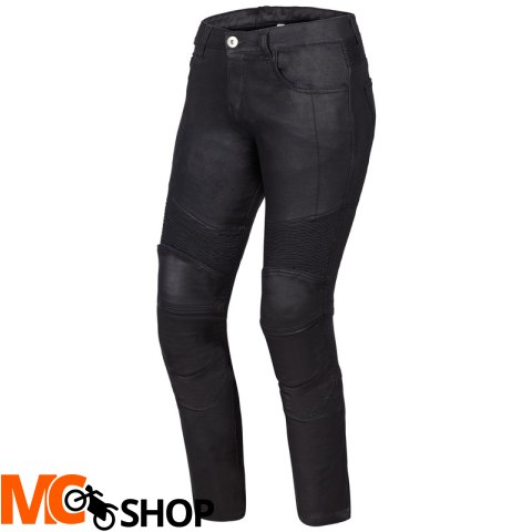 OZONE SPODNIE MOTOCYKLOWE JEANS ROXY LADY WAXED BL OZONE SPODNIE MOTOCYKLOWE JEANS ROXY LADY WAXED BL