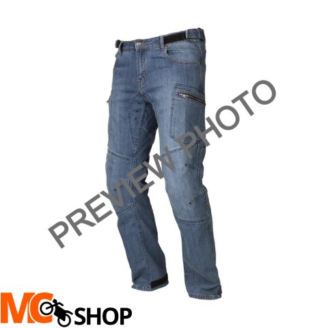 REBELHORN SPODNIE JEANS URBAN III CLASSIC BLUE