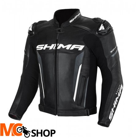 SHIMA KURTKA MOTOCYKLOWA SKÓRA BANDIT JACKET BLACK SHIMA KURTKA MOTOCYKLOWA SKÓRA BANDIT JACKET BLACK