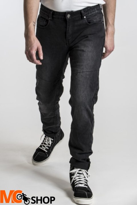BROGER SPODNIE MOTOCYK JEANS FLORIDA WASHED BLACK BROGER SPODNIE MOTOCYK JEANS FLORIDA WASHED BLACK