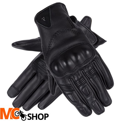REBELHORN RĘKAWICE SKÓRZANE THUG II BLACK REBELHORN RĘKAWICE SKÓRZANE THUG II BLACK