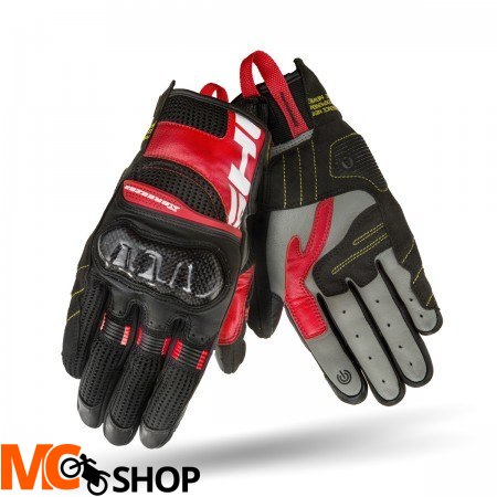SHIMA RĘKAWICE MOTOCYKLOWE MEN X-BREEZE 2 RED