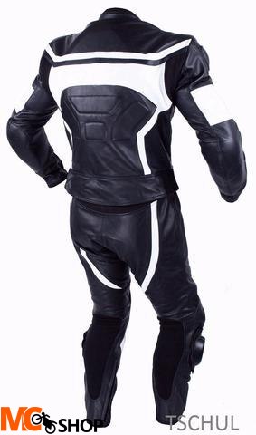 TSCHUL KOMBINEZON MOTO SKÓRZANY 725 BLACK-WHITE TSCHUL KOMBINEZON MOTO SKÓRZANY 725 BLACK-WHITE