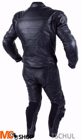 TSCHUL KOMBINEZON MOTOCYKLOWY SKÓRZANY 725 BLACK