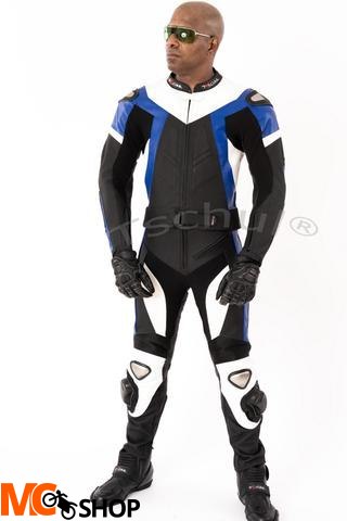 TSCHUL KOMBINEZON MOTOCYKLOWY SKÓRZANY 737 BLUE TSCHUL KOMBINEZON MOTOCYKLOWY SKÓRZANY 737 BLUE