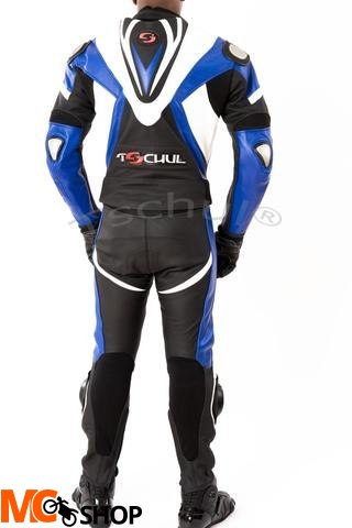 TSCHUL KOMBINEZON MOTOCYKLOWY SKÓRZANY 737 BLUE TSCHUL KOMBINEZON MOTOCYKLOWY SKÓRZANY 737 BLUE
