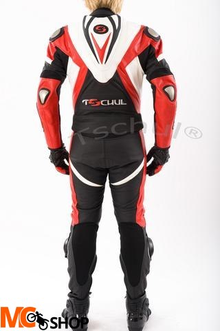 TSCHUL KOMBINEZON MOTOCYKLOWY SKÓRZANY 737 RED TSCHUL KOMBINEZON MOTOCYKLOWY SKÓRZANY 737 RED