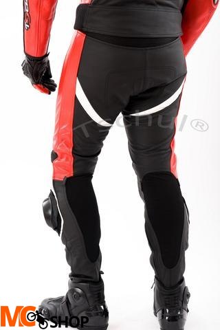 TSCHUL KOMBINEZON MOTOCYKLOWY SKÓRZANY 737 RED TSCHUL KOMBINEZON MOTOCYKLOWY SKÓRZANY 737 RED