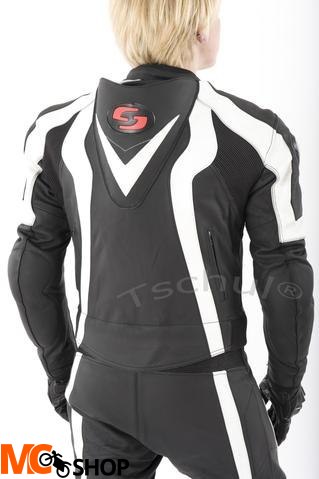 TSCHUL KOMBINEZON SKÓRZANY 727 BLACK-WHITE TSCHUL KOMBINEZON SKÓRZANY 727 BLACK-WHITE