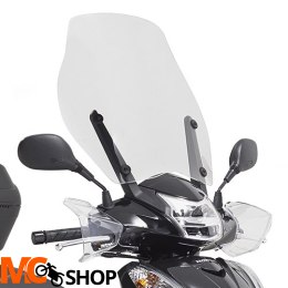 GIVI D1143ST SZYBA PRZEZROCZYSTA 51,5 x 49 cm HONDA