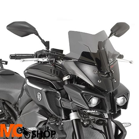 GIVI D2129B SZYBA CZARNA 36 x 36 cm YAMAHA MT-10 (16)
