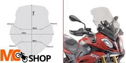 GIVI D5119S SZYBA DYMIONA BMW S 1000 xr (15 > 19)