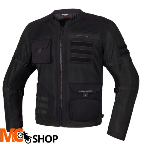 REBELHORN KURTKA MOTOCYKLOWA TEKST BRUTALE BLACK REBELHORN KURTKA MOTOCYKLOWA TEKST BRUTALE BLACK