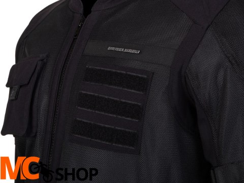 REBELHORN KURTKA MOTOCYKLOWA TEKST BRUTALE BLACK REBELHORN KURTKA MOTOCYKLOWA TEKST BRUTALE BLACK
