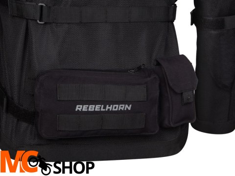 REBELHORN KURTKA MOTOCYKLOWA TEKST BRUTALE BLACK REBELHORN KURTKA MOTOCYKLOWA TEKST BRUTALE BLACK