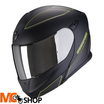 SCORPION KASK MODUŁOWY EXO-920 FLUX MATT BLACK NEO