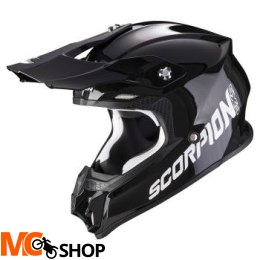 SCORPION KASK OFF-ROAD VX-16 AIR SOLID BLACK