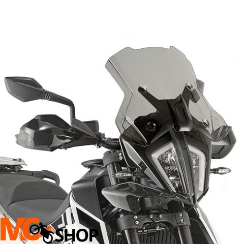 KAPPA 7710DK SZYBA KTM 790 ADVENTURE / R (19) 35 X 46 CM