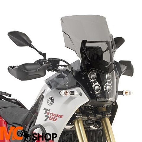 KAPPA KD2145S SZYBA YAMAHA TENERE 700 (19) PRZYCIEMNIANA KAPPA KD2145S SZYBA YAMAHA TENERE 700 (19) PRZYCIEMNIANA