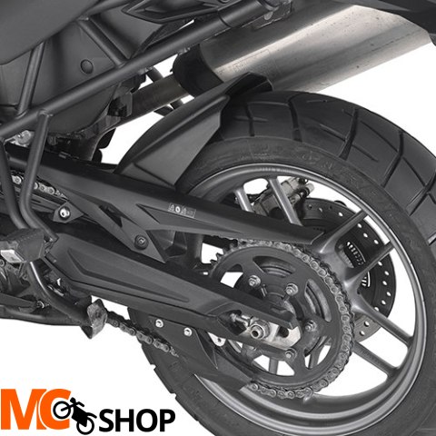 KAPPA KMG6401 BŁOTNIK TYLNY Z OSŁONĄ ŁAŃCUCHA TRIUMPH Tiger KAPPA KMG6401 BŁOTNIK TYLNY Z OSŁONĄ ŁAŃCUCHA TRIUMPH Tiger