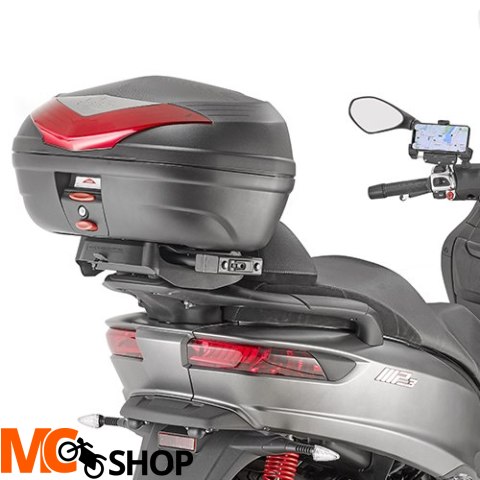 KAPPA KR5613 STELAŻ KUFRA CENTRALNEGO PIAGGIO MP3