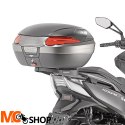 KAPPA KR6112 STELAŻ KUFRA CENTRALNEGO XCITING S400I (18) ( BEZ PŁYTY ) KAPPA KR6112 STELAŻ KUFRA CENTRALNEGO XCITING S400I (18) ( BEZ PŁYTY )