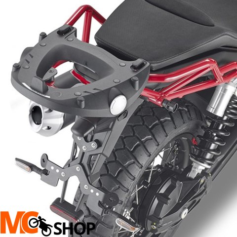 KAPPA KR8203 STELAŻ KUFRA CENTRALNEGO MOTO GUZZI V85 TT