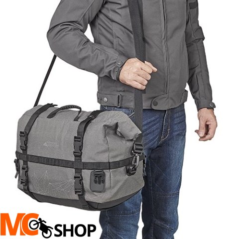 KAPPA RA318 TORBA NA SIEDZENIE LUB RAMIĘ 32L SZARY KAPPA RA318 TORBA NA SIEDZENIE LUB RAMIĘ 32L SZARY