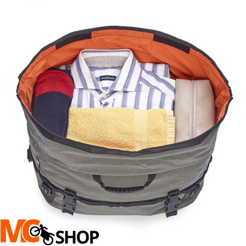 KAPPA RA318 TORBA NA SIEDZENIE LUB RAMIĘ 32L SZARY KAPPA RA318 TORBA NA SIEDZENIE LUB RAMIĘ 32L SZARY