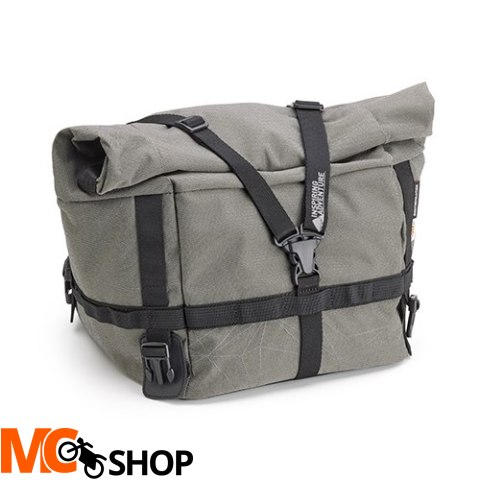 KAPPA RA319 TORBA NA SIEDZENIE LUB RAMIĘ 19L SZARY KAPPA RA319 TORBA NA SIEDZENIE LUB RAMIĘ 19L SZARY