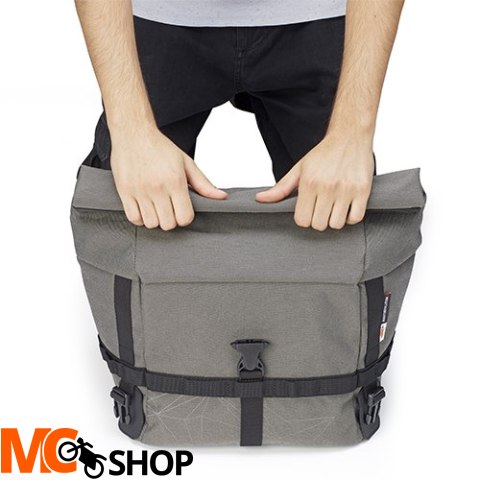 KAPPA RA319 TORBA NA SIEDZENIE LUB RAMIĘ 19L SZARY KAPPA RA319 TORBA NA SIEDZENIE LUB RAMIĘ 19L SZARY