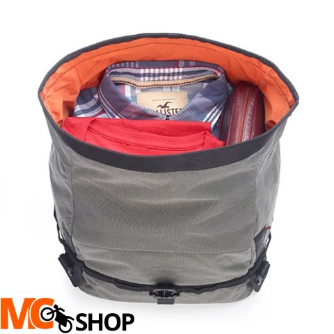 KAPPA RA319 TORBA NA SIEDZENIE LUB RAMIĘ 19L SZARY KAPPA RA319 TORBA NA SIEDZENIE LUB RAMIĘ 19L SZARY