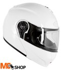 OZONE KASK SYSTEMOWY FLIP UP F PINLOCK READY WHITE