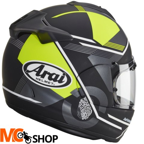 ARAI KASK INTEGRALNY CHASER-X GENE FLUOR YELLOW ARAI KASK INTEGRALNY CHASER-X GENE FLUOR YELLOW