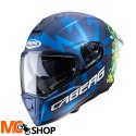 CABERG KASK INTEGRALNY DRIFT EVO STORM MATT BLUE/Y