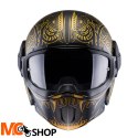 CABERG KASK OTWARTY GHOST MAORI MATT BLACK/GOLD