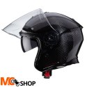 CABERG KASK OTWARTY JET FLYON CARBON KARBON