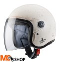 CABERG KASK OTWARTY JET FREERIDE OLD WHITE