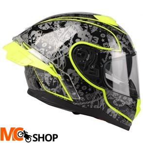 LAZER Kask integral RAFALE SR $13 Original Cz/Ż FL LAZER Kask integral RAFALE SR $13 Original Cz/Ż FL