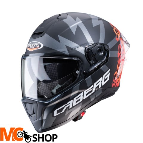 CABERG KASK INTEGRALNY DRIFT EVO STORM MATT BL/R F