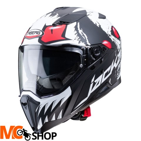 CABERG KASK INTEGRALNY JACKAL DARKSIDE MATT BLACK/