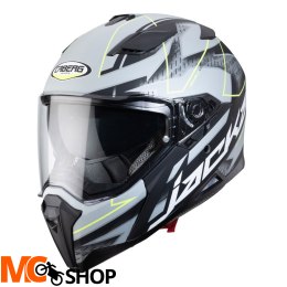 CABERG KASK INTEGRALNY JACKAL TECHNO MATT BLACK/AN