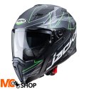 CABERG KASK INTEGRALNY JACKAL TECHNO MATT BLACK/AN