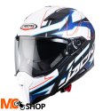 CABERG KASK INTEGRALNY JACKAL TECHNO MATT WHITE/BL