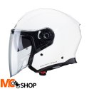 CABERG KASK OTWARTY JET FLYON WHITE BIAŁY POŁYSK