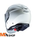 CABERG KASK OTWARTY JET FLYON WHITE BIAŁY POŁYSK