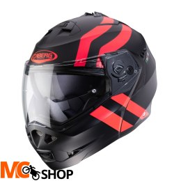 CABERG KASK SZCZĘKOWY FLIP-UP MODEL DUKE II BLACK/